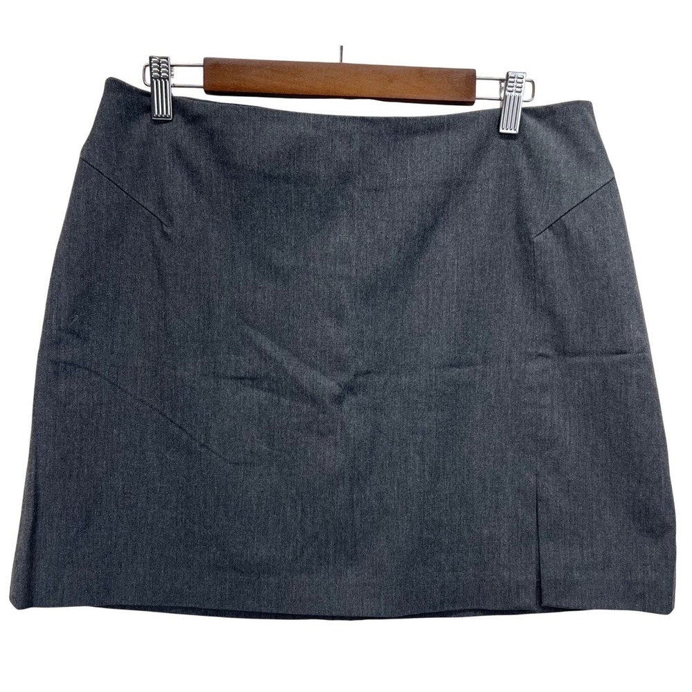 Liverpool‎ Los Angeles Bia Knit Whisper Pencil Skirt Sz 6  Black White Stretch